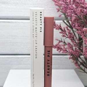 Beauty Pie Velvety Matte Lip Crayon - Rummy Pink